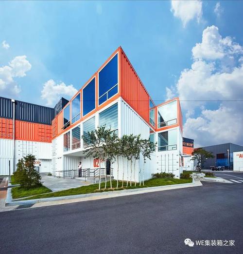 集裝箱里的色彩革命 韓國大型化妝品工廠如何用工業(yè)美學(xué)傳遞時尚概念